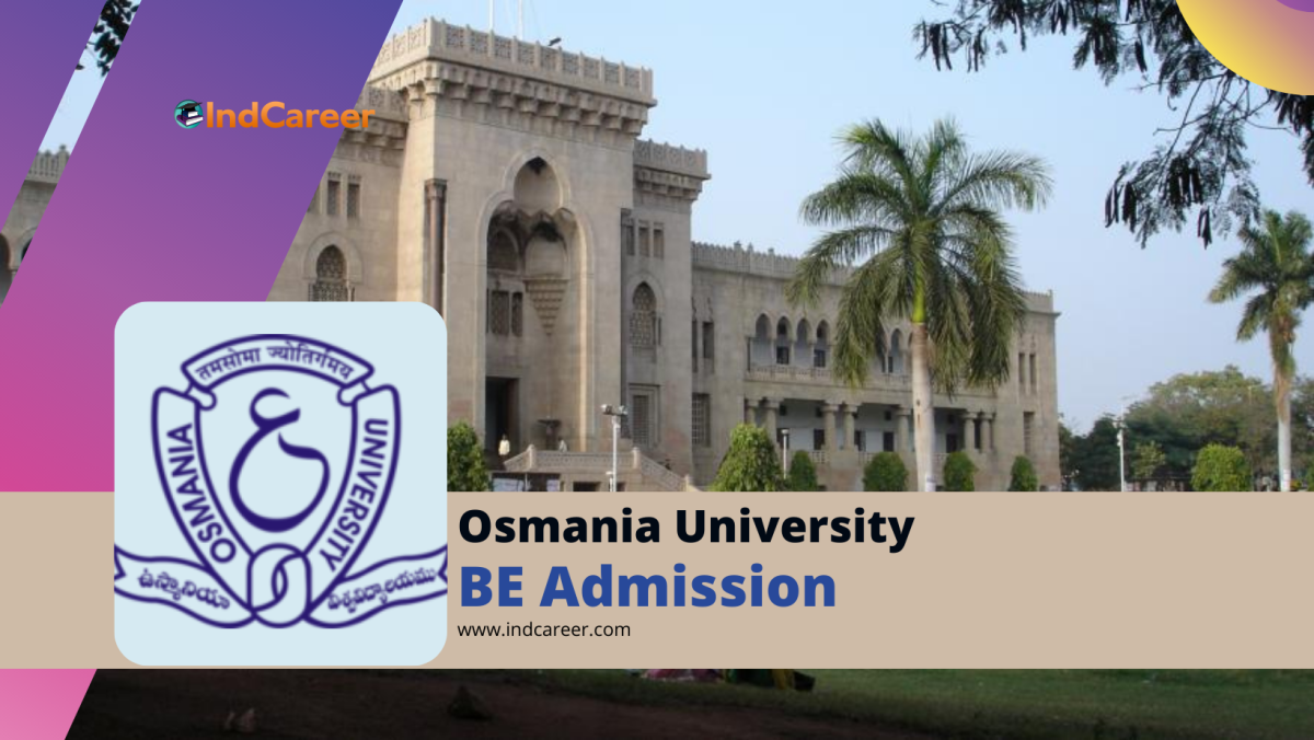 Osmania University B.E Admission