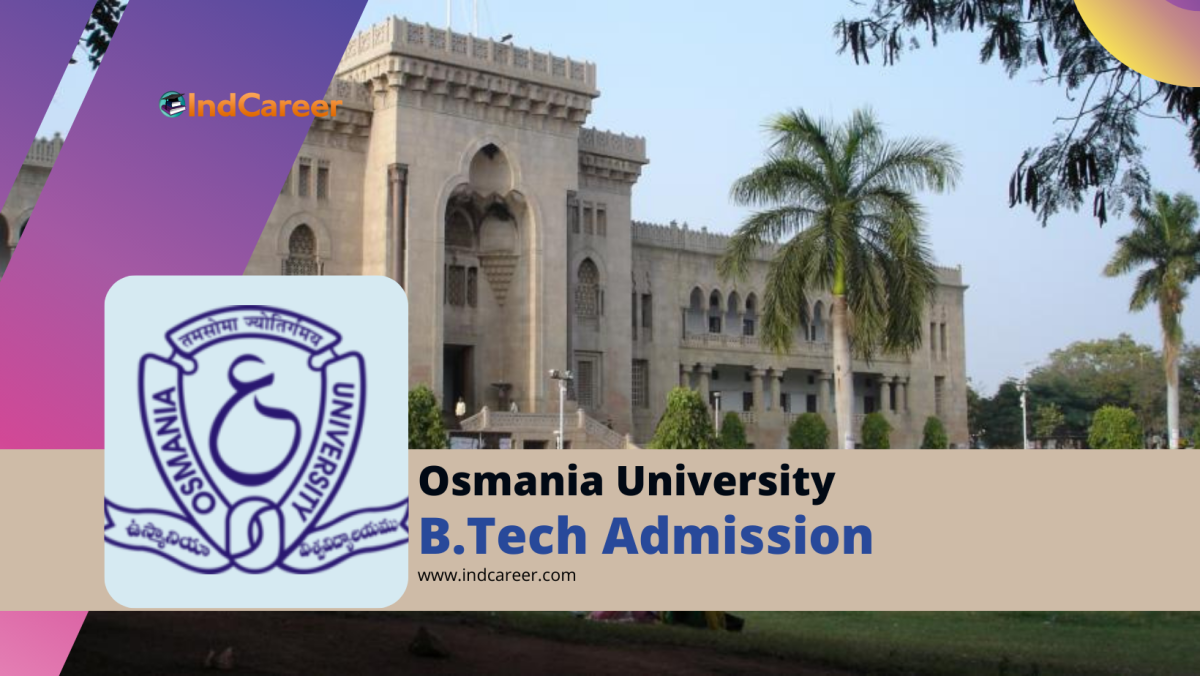 Osmania University B.Tech Admission