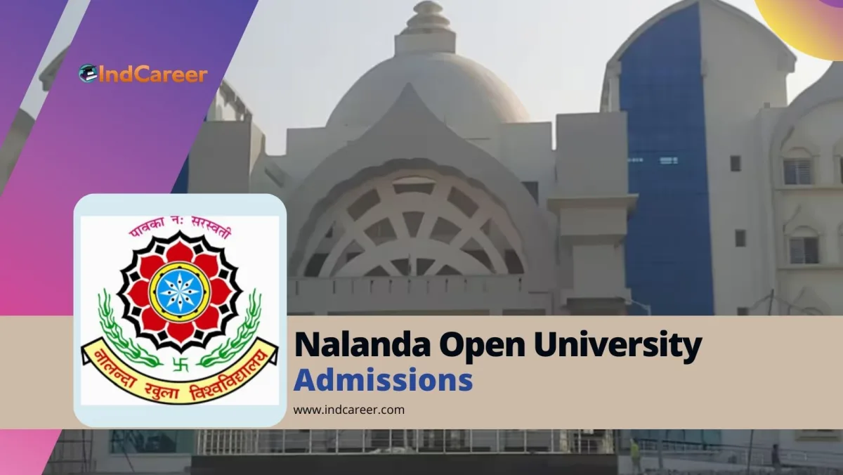 Nalanda Open University (NOU Patna): Courses, Admission Details, Eligibility, Dates, Application, Fees