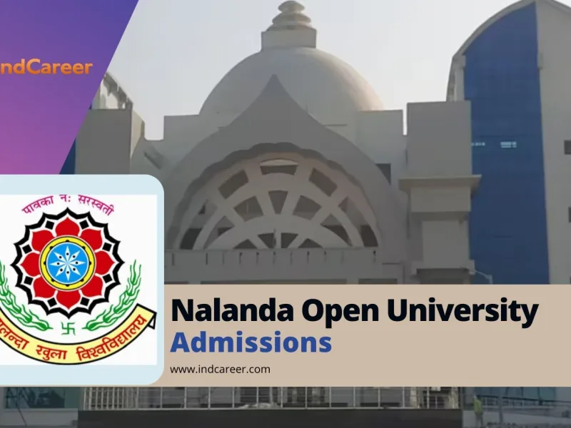 Nalanda Open University (NOU Patna): Courses, Admission Details, Eligibility, Dates, Application, Fees