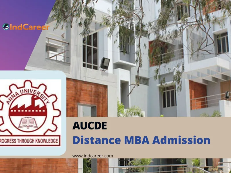 AUCDE Distance MBA Admission