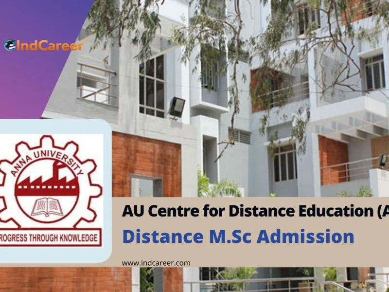 AUCDE Distance M.Sc. (CS) Admission