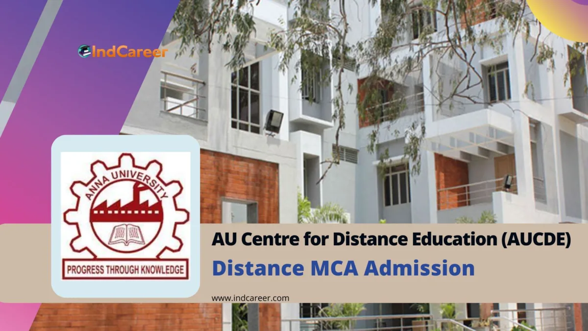 AUCDE Distance MCA Admission