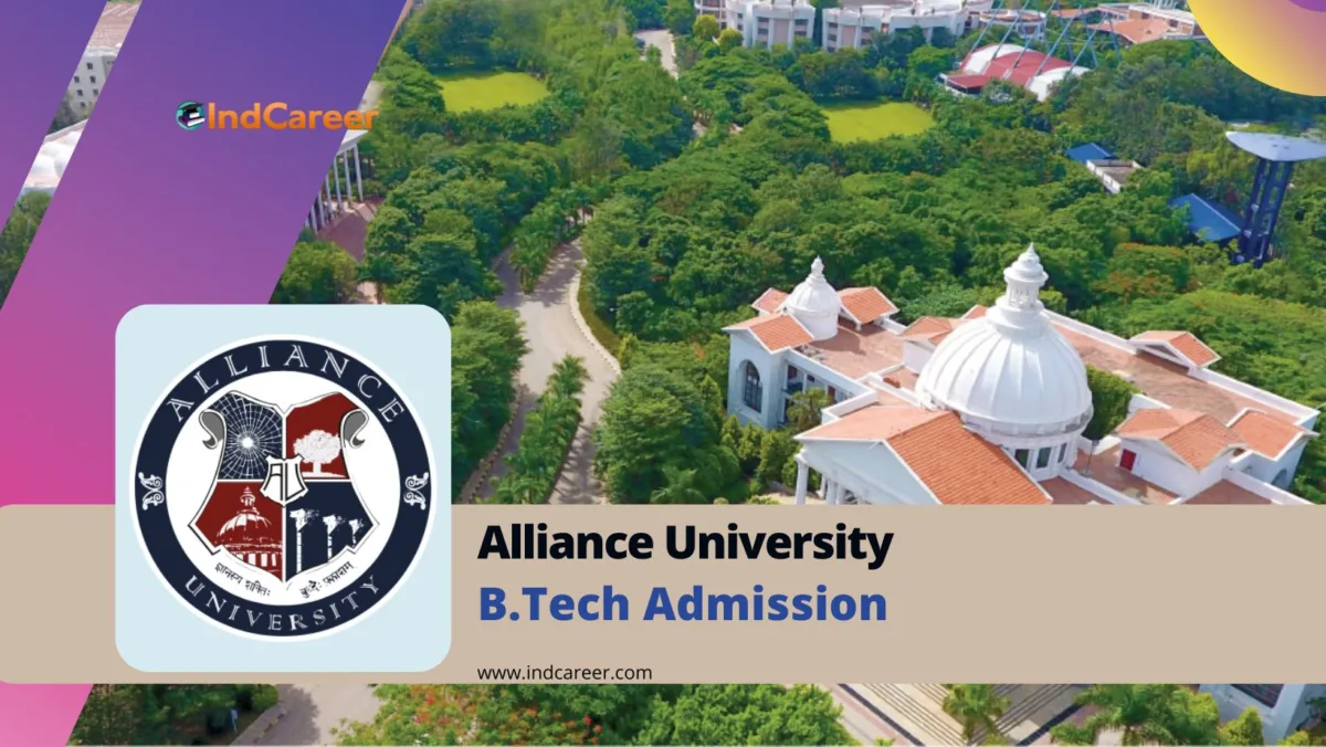 Alliance University B.Tech Admission