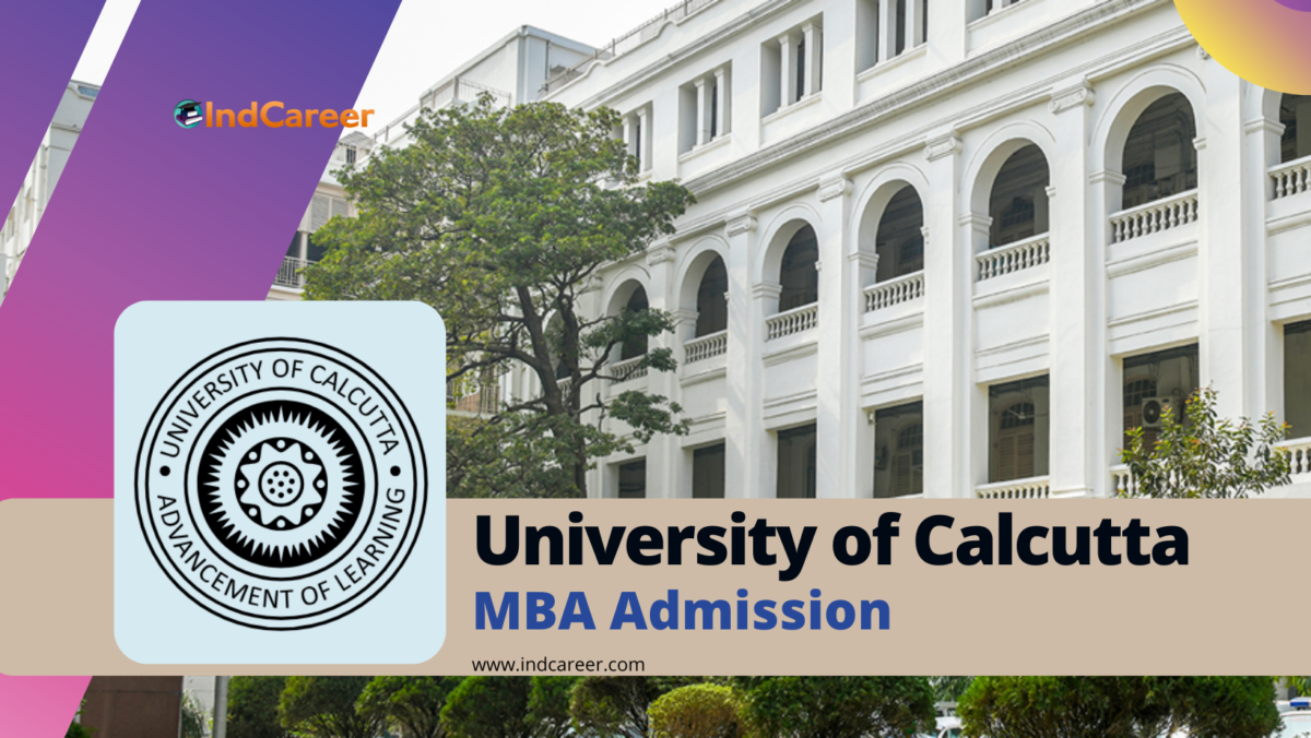 University of Calcutta MBA Admission