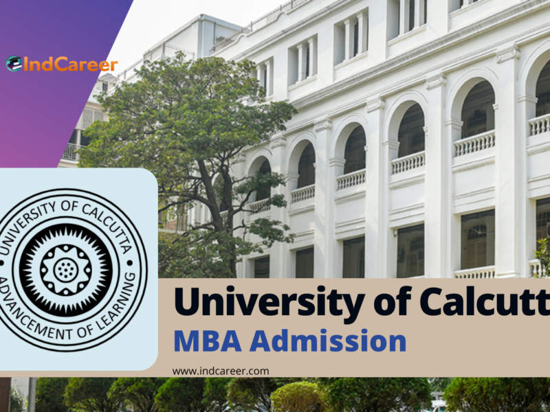 University of Calcutta MBA Admission