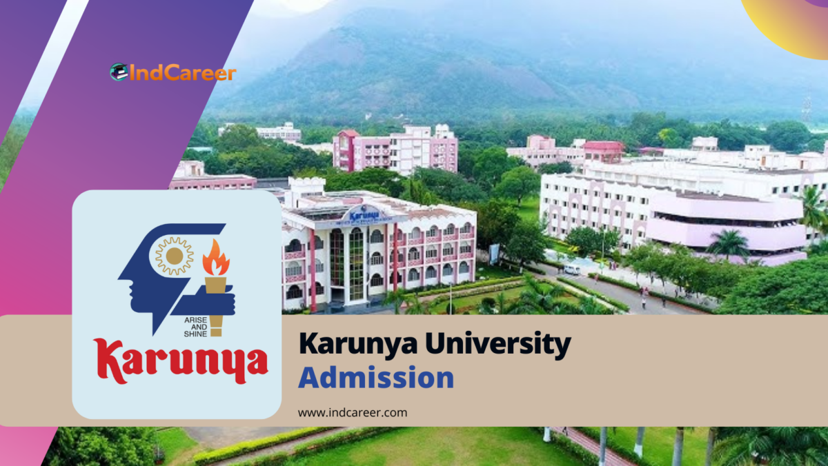 Karunya University Admission