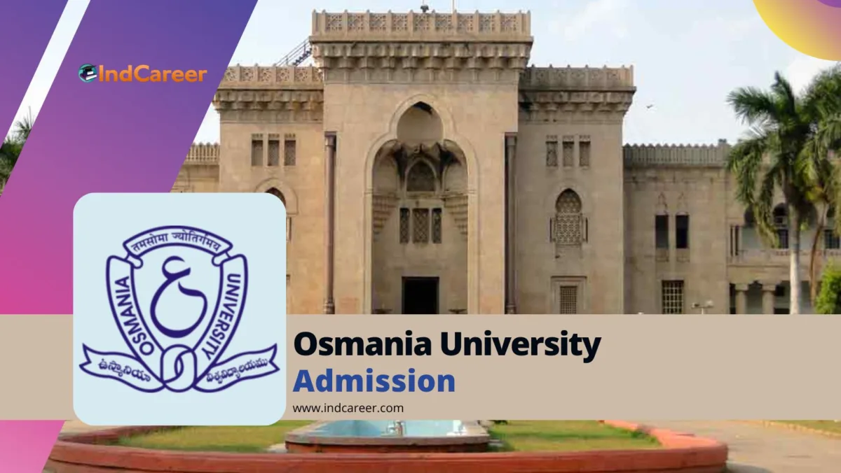 Osmania University Admission