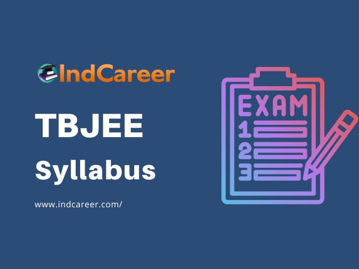 TBJEE Syllabus