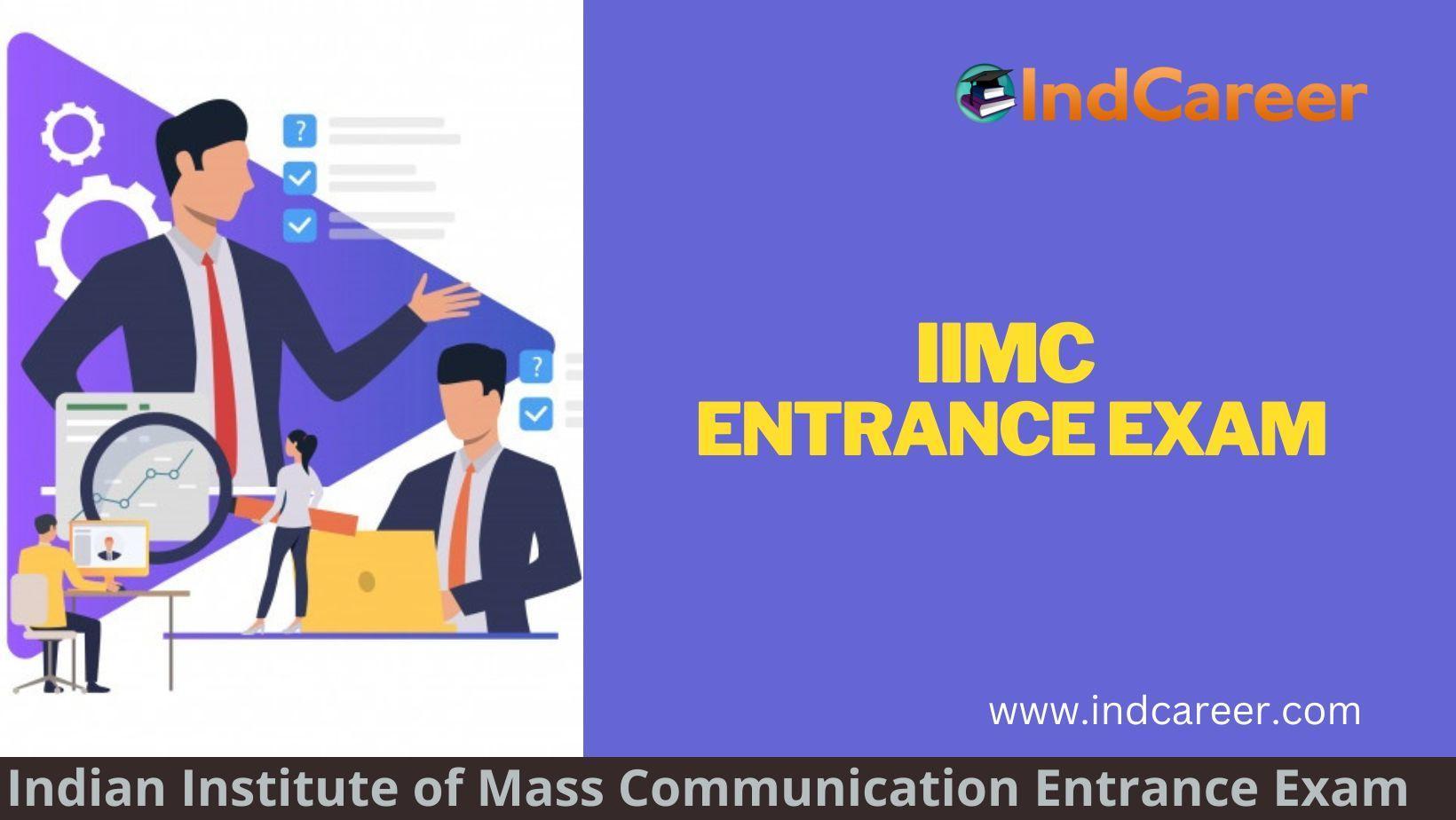 IIMC Entrance Exam