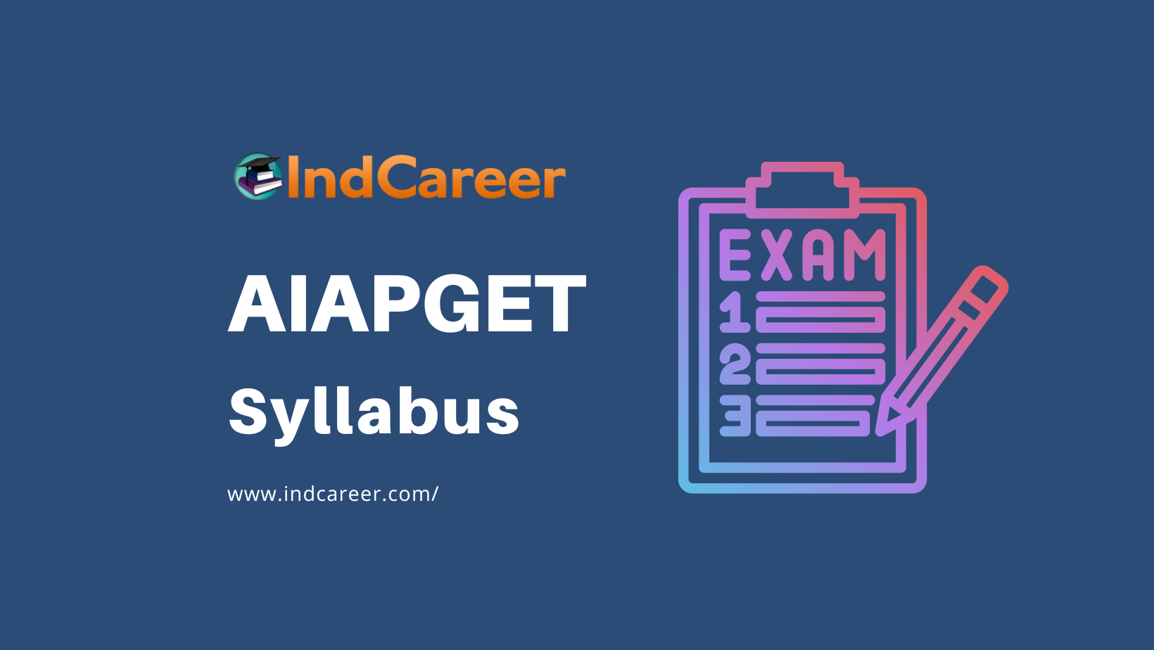 AIAPGET Syllabus