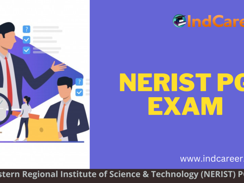 NERIST PG Exam