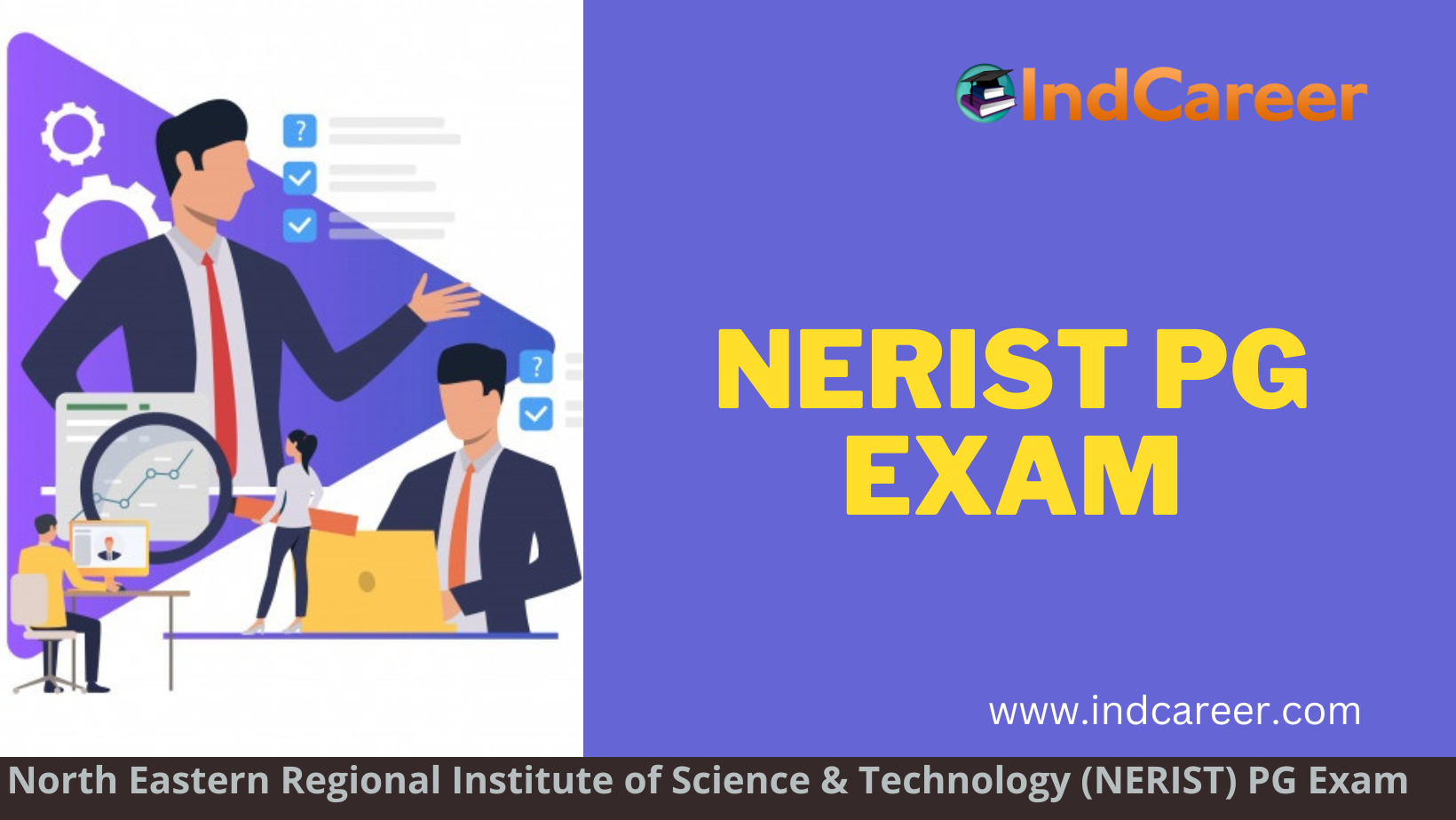 NERIST PG Exam