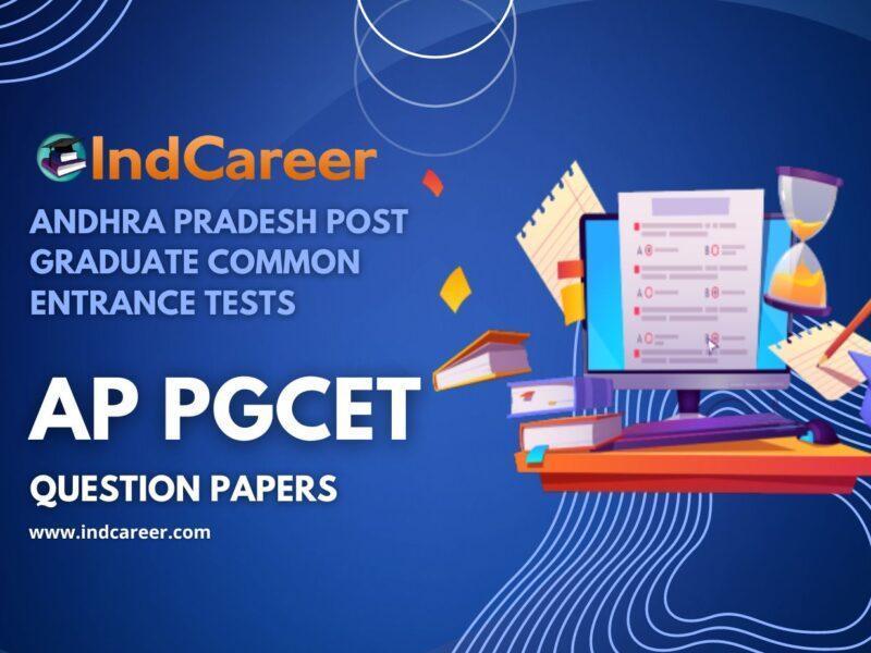 AP PGCET Question Papers