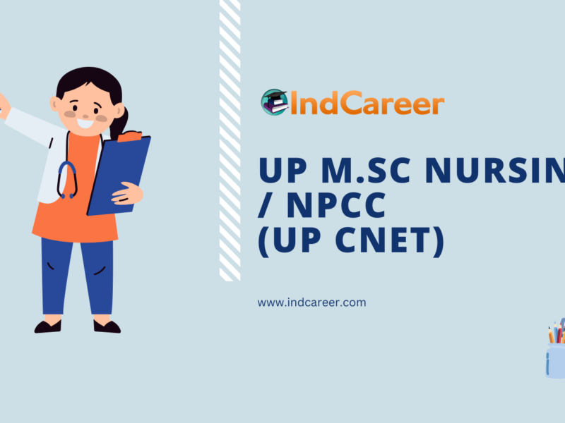 UP M.Sc Nursing/ NPCC Exam