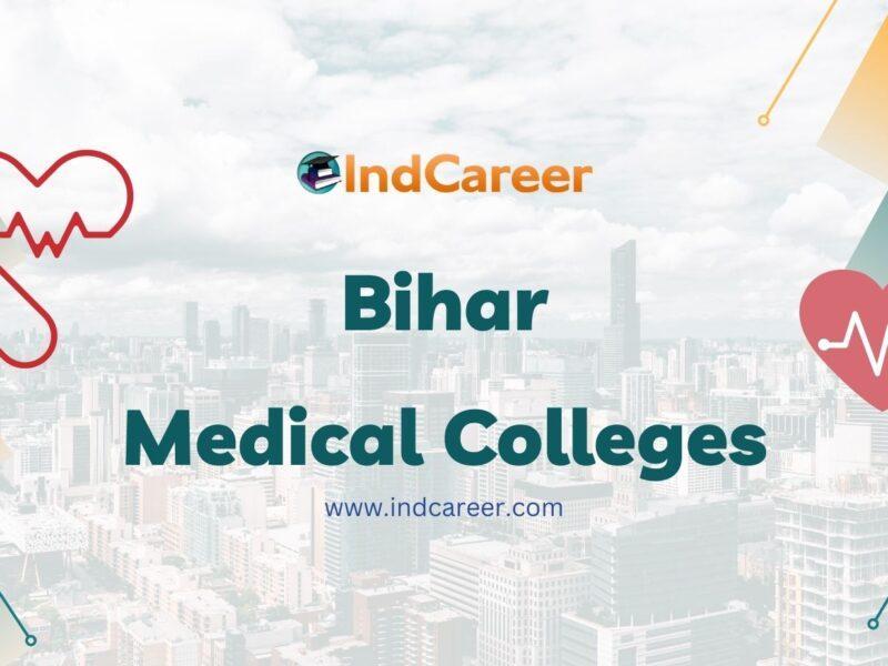 Bihar Medical Colleges