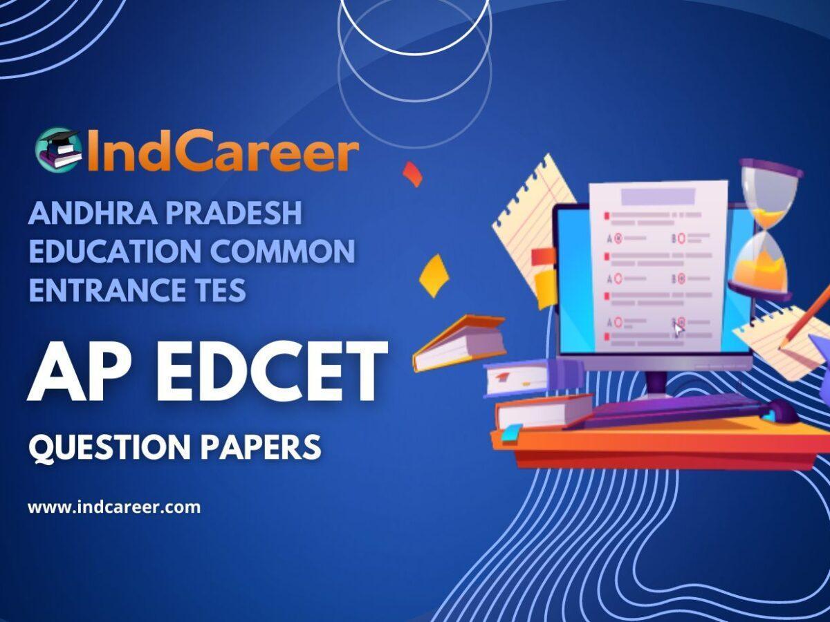 AP EDCET Question Papers