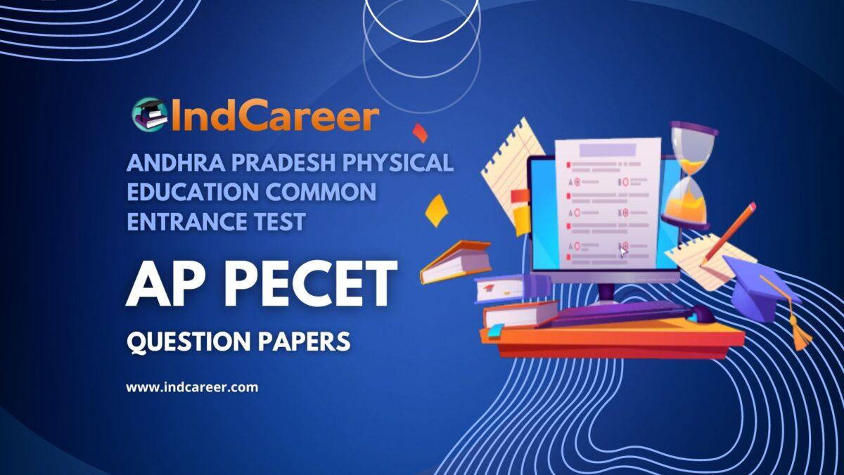 AP PECET Question Papers