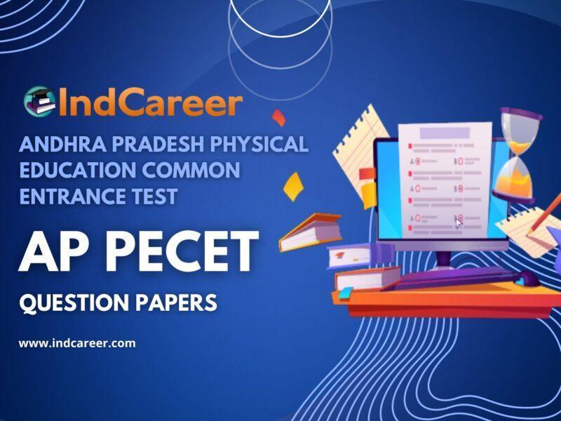 AP PECET Question Papers