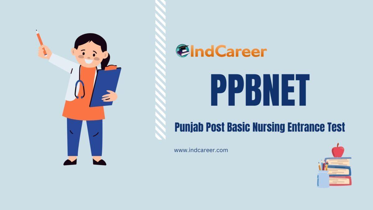 Punjab Post Basic Nursing Entrance Test (PPBNET)