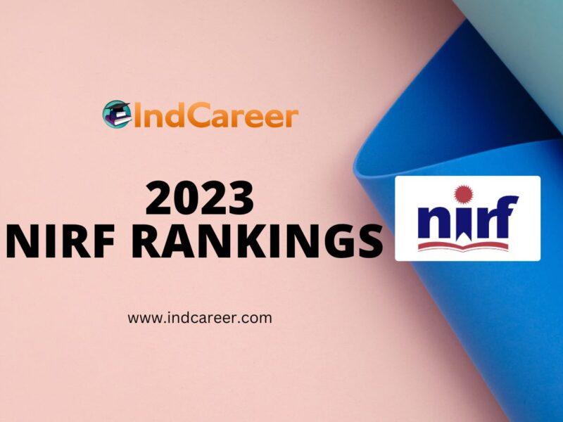 NIRF Ranking 2023
