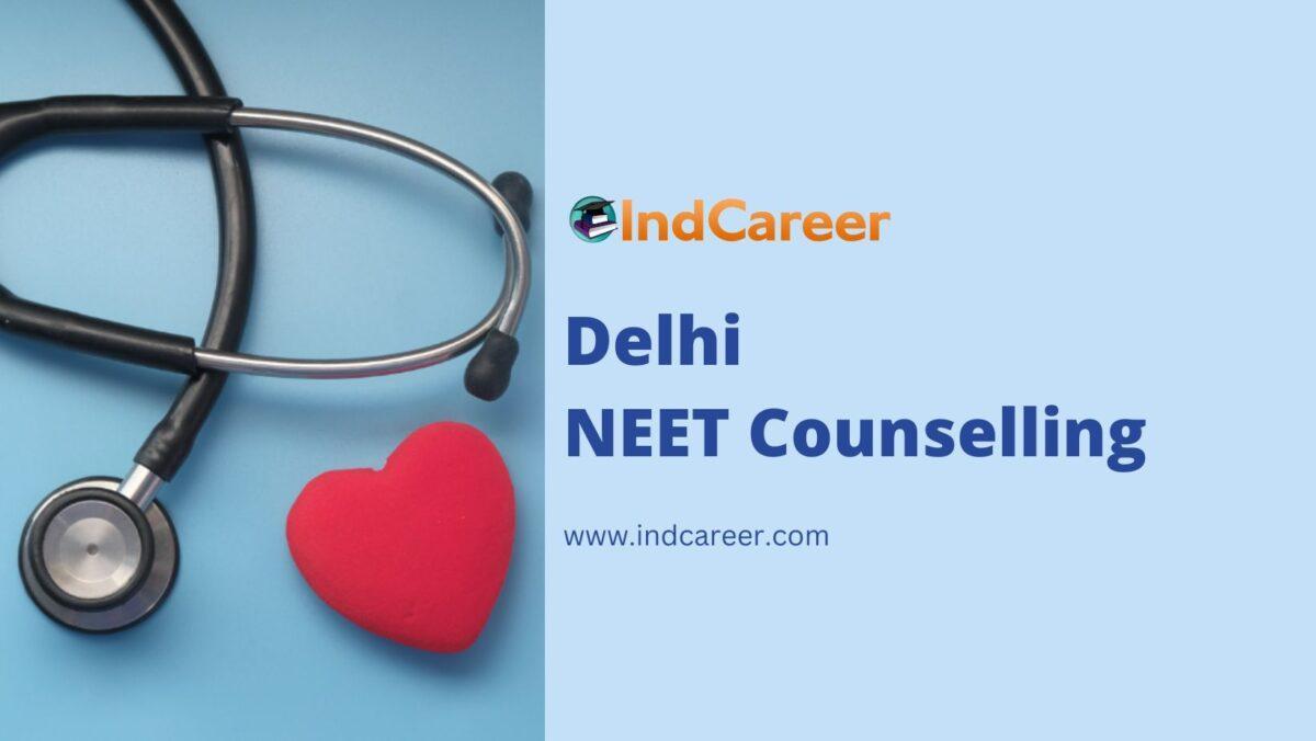 Delhi NEET Counselling