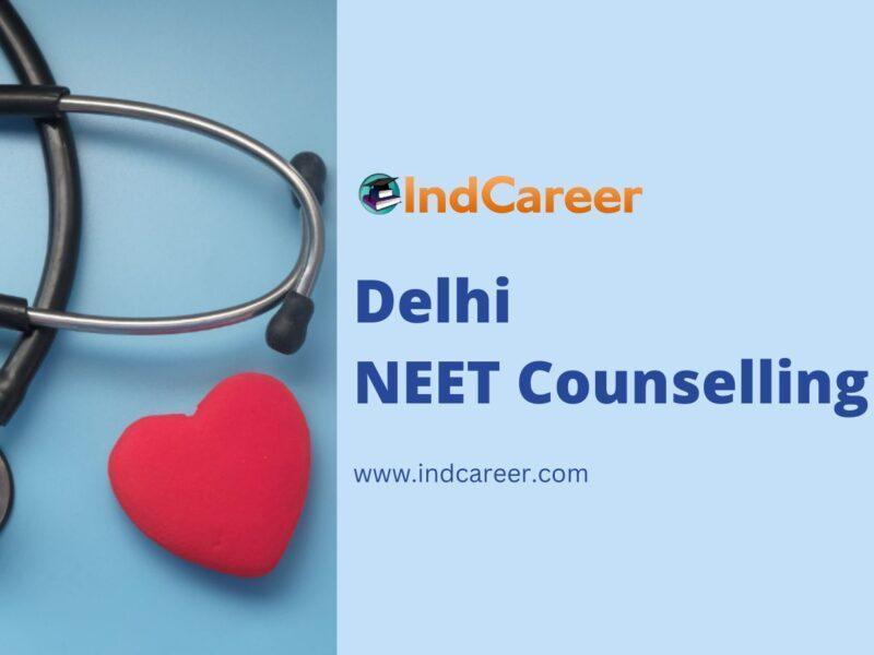 Delhi NEET Counselling