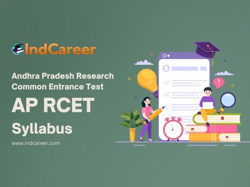 AP RCET Syllabus