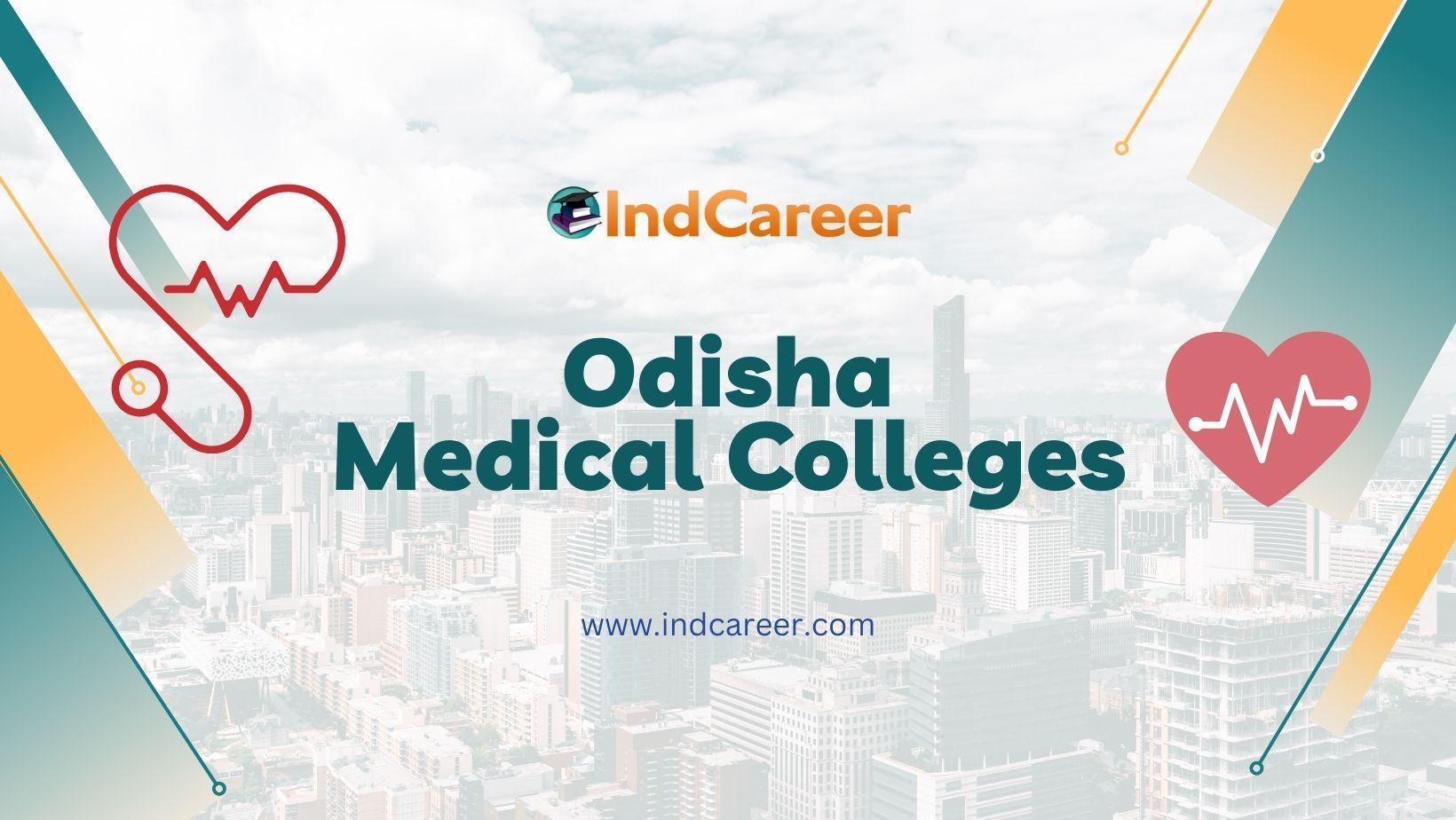 Odisha Medical Colleges