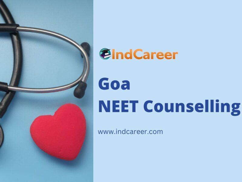 Goa NEET Counselling