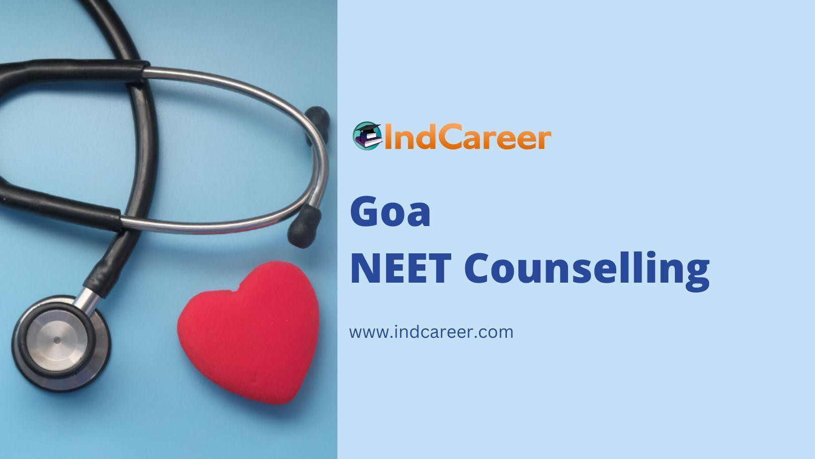 Goa NEET Counselling