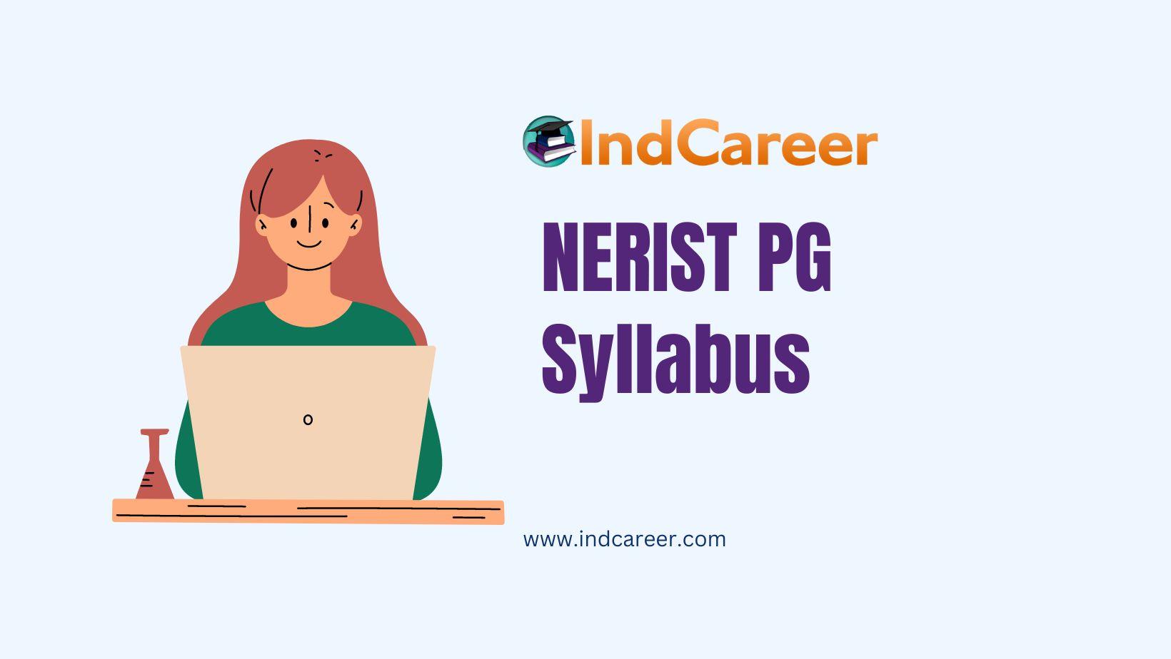 NERIST PG Syllabus