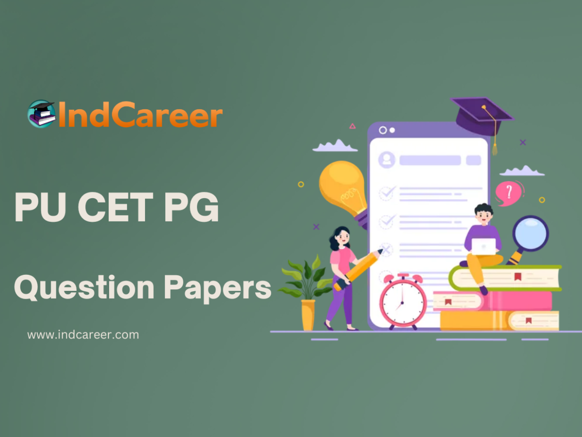 PU CET PG Question Papers