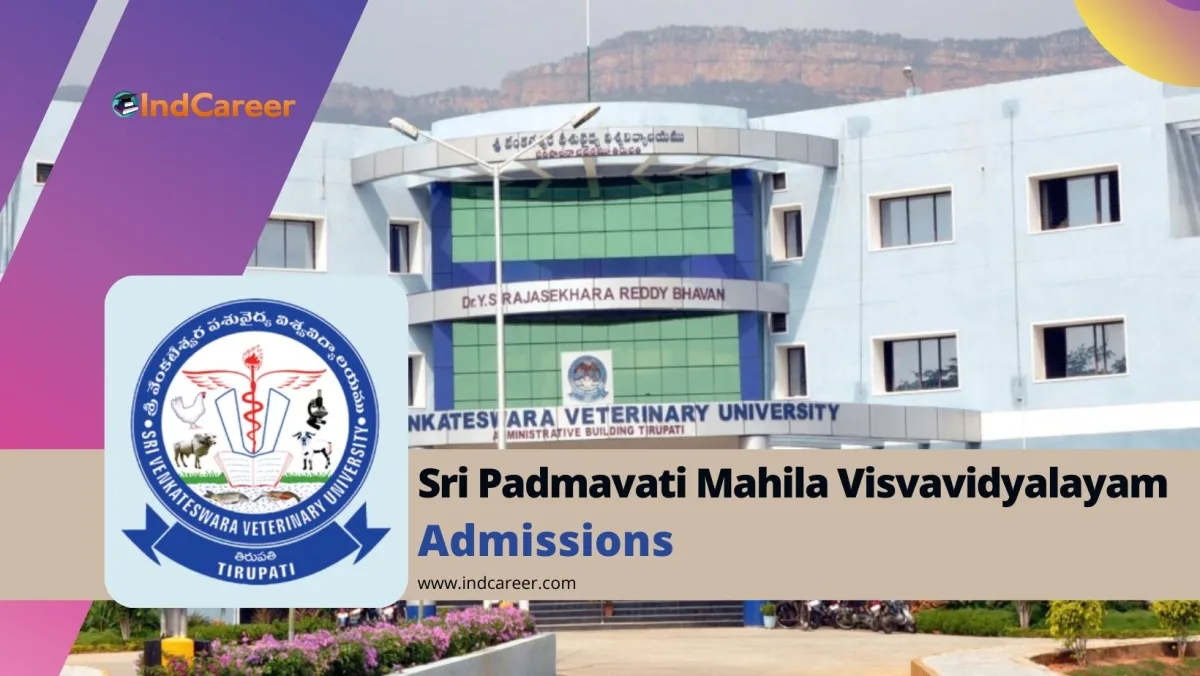 Sri Venkateswara Veterinary University (SVVU): Courses, Eligibility, Dates, Application, Fees