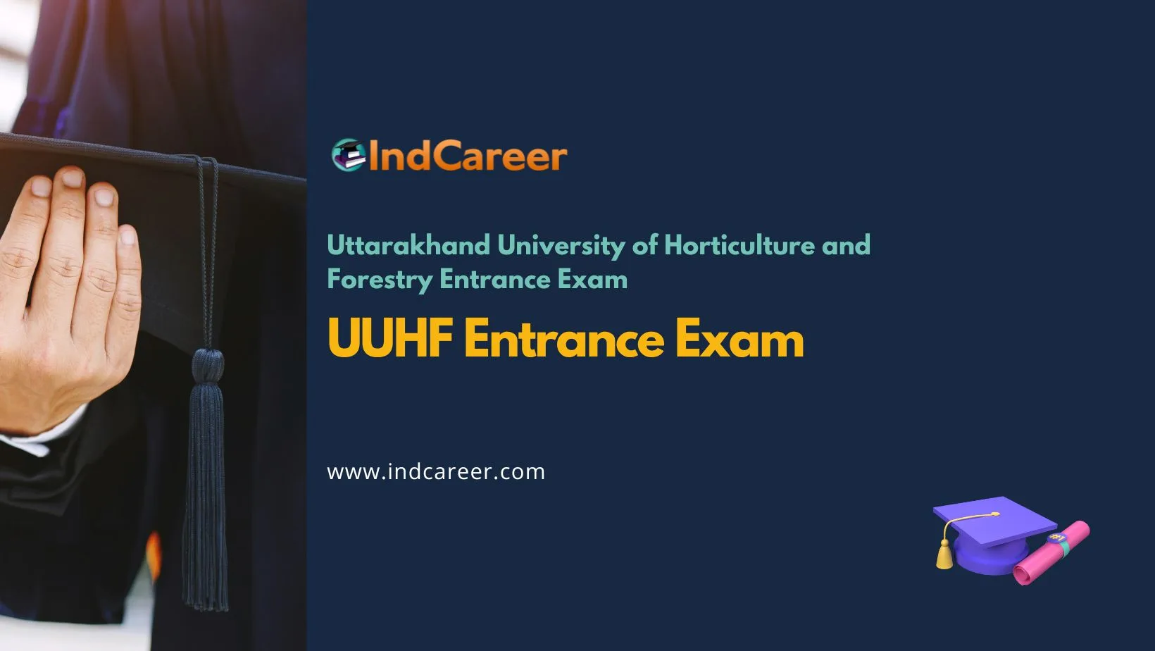 UUHF Entrance Exam: Dates, Syllabus