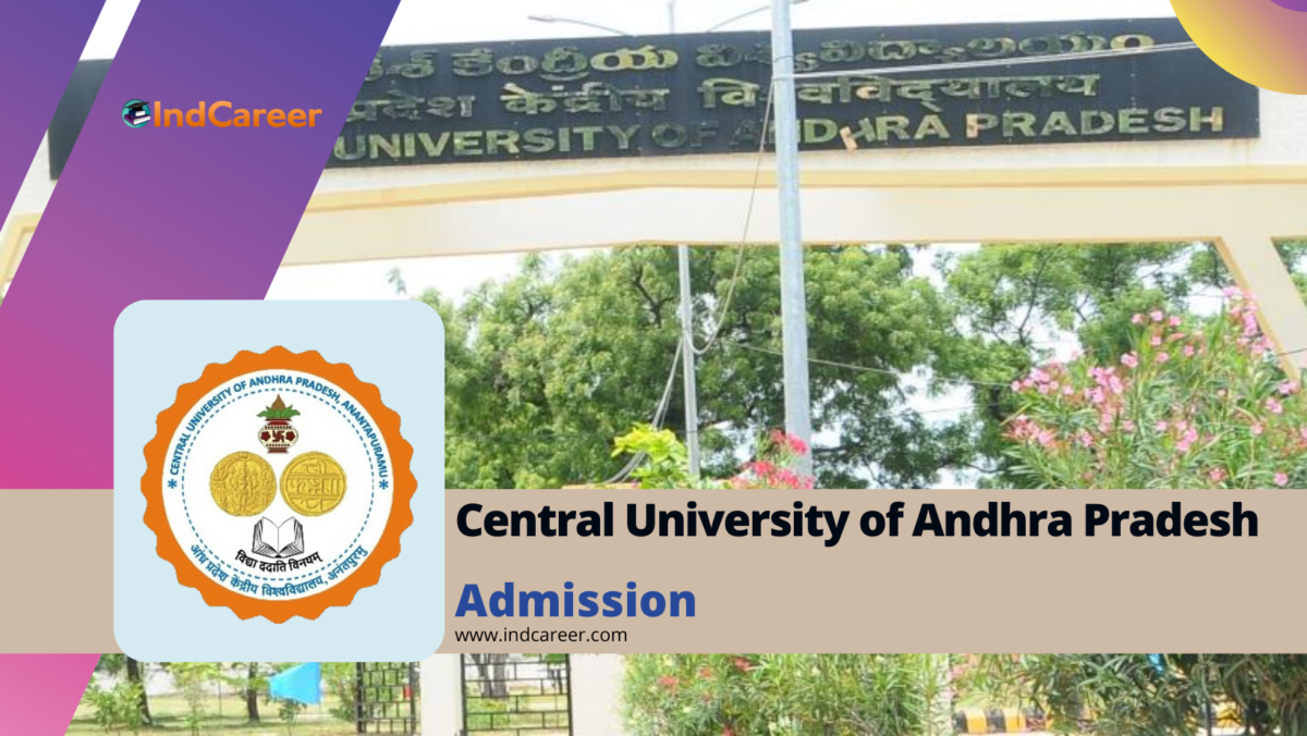 Central University of Andhra Pradesh Admission