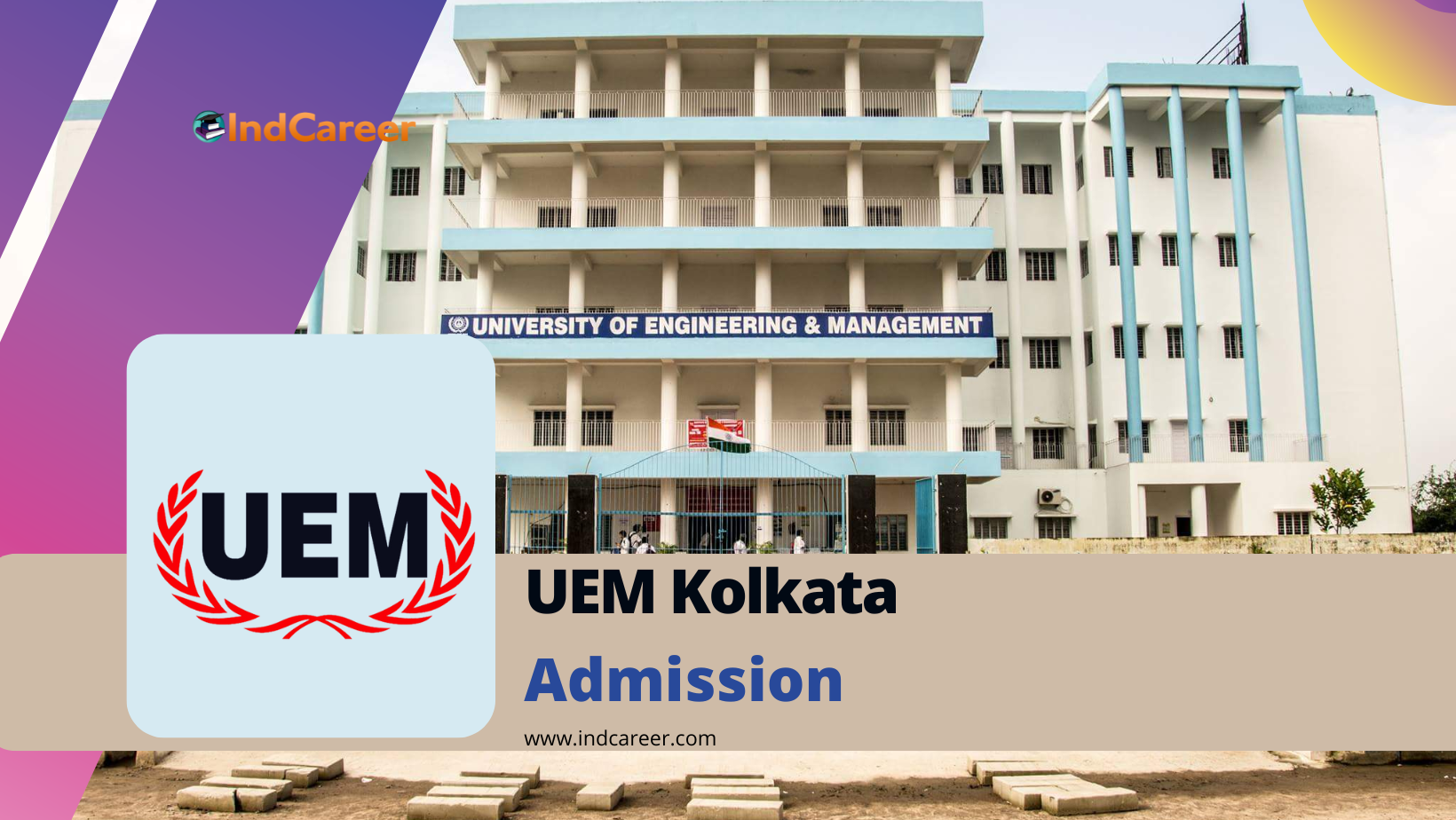 UEM Kolkata Admission