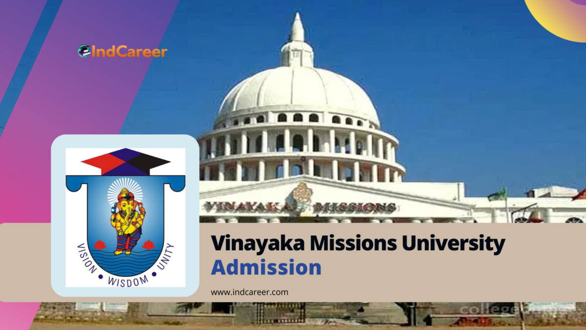 Vinayaka Missions University Admission