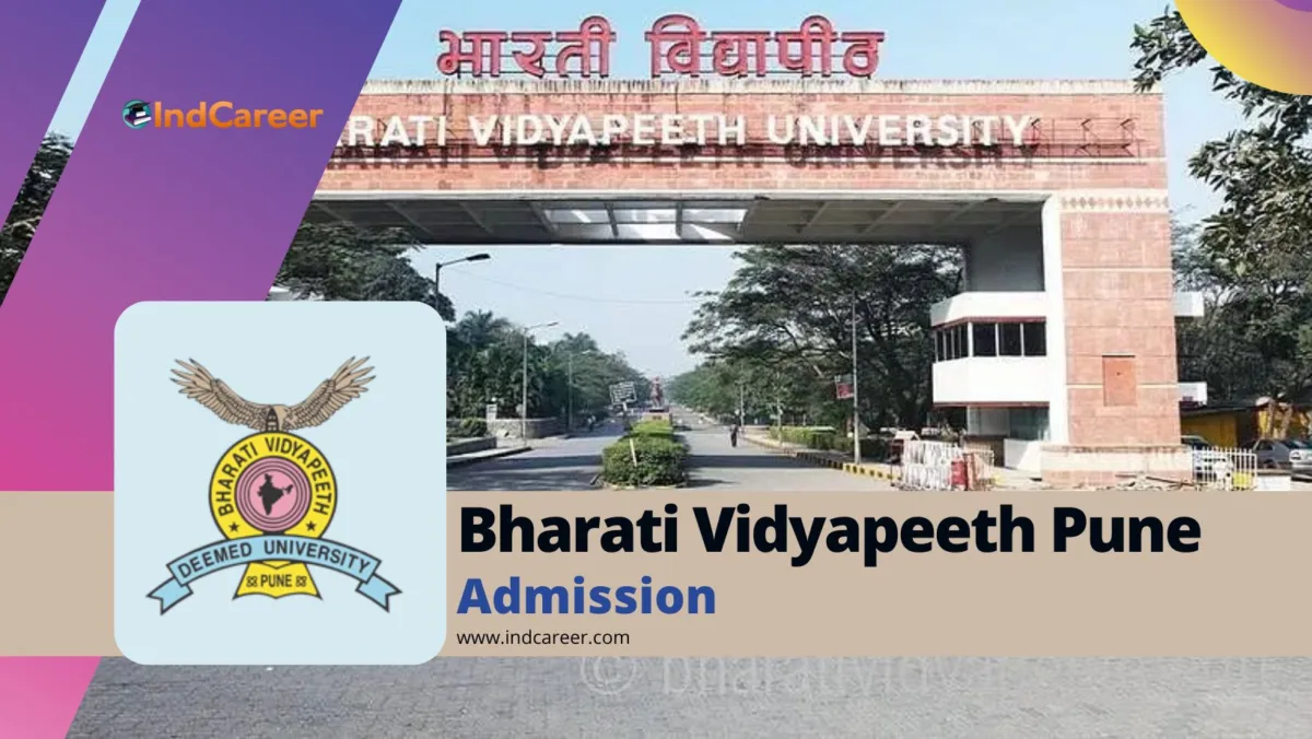 Bharati Vidyapeeth University Pune Admission