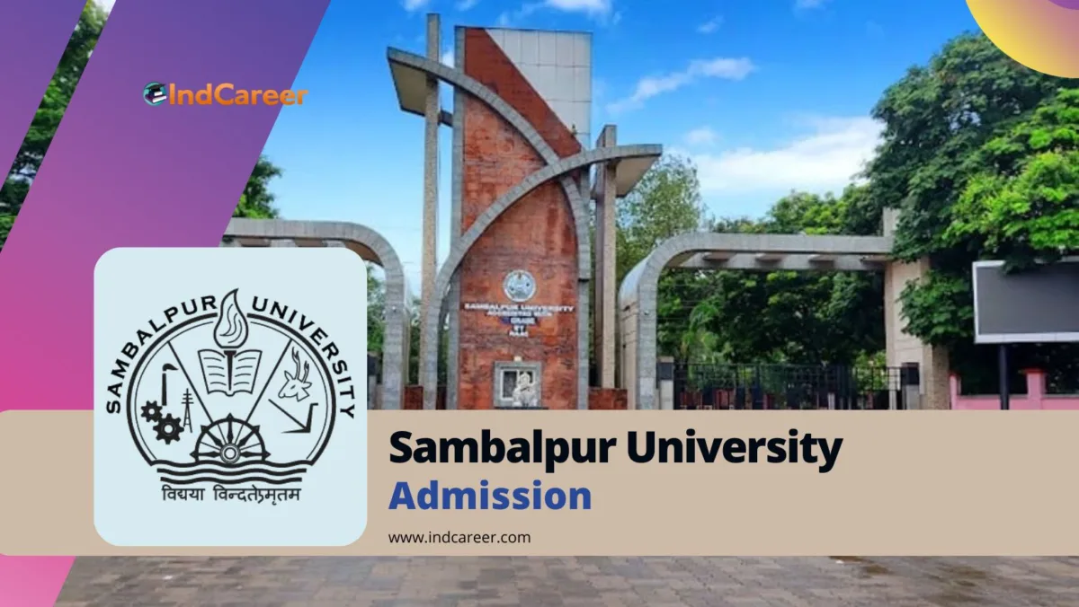 Sambalpur University Admission Details: Eligibility, Dates, Application, Fees