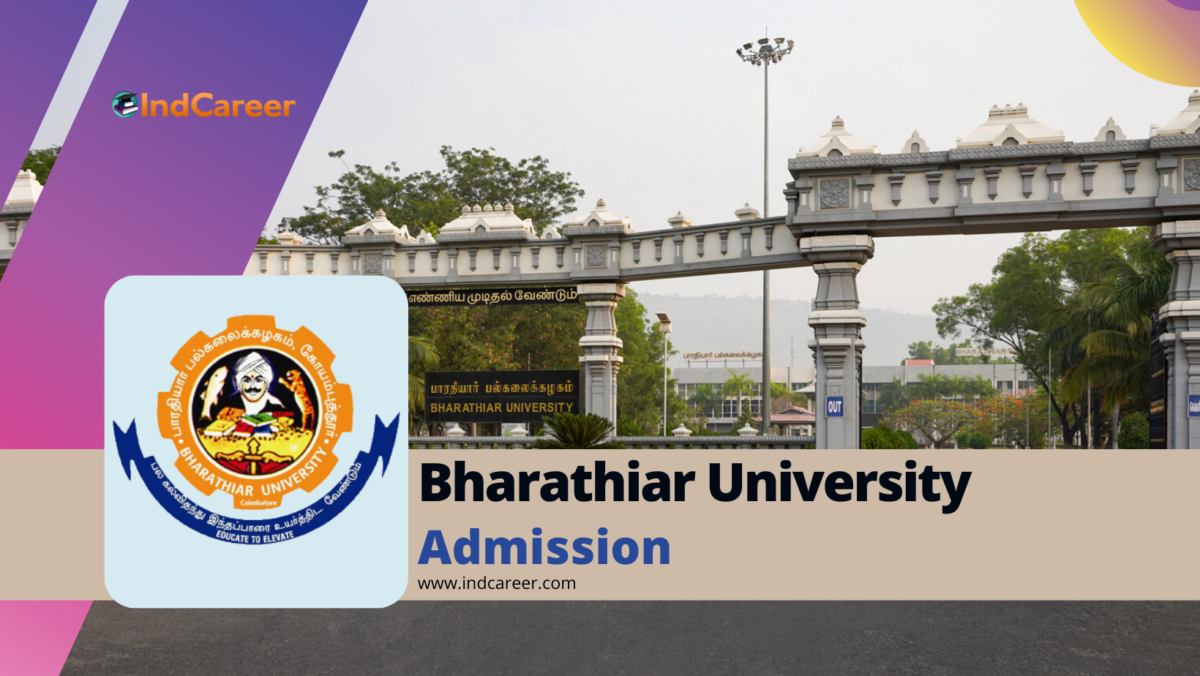 Bharathiar University Admission