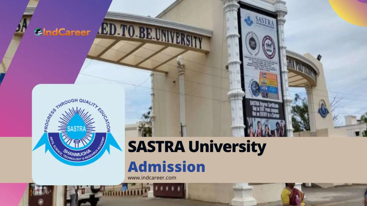 SASTRA University Admission