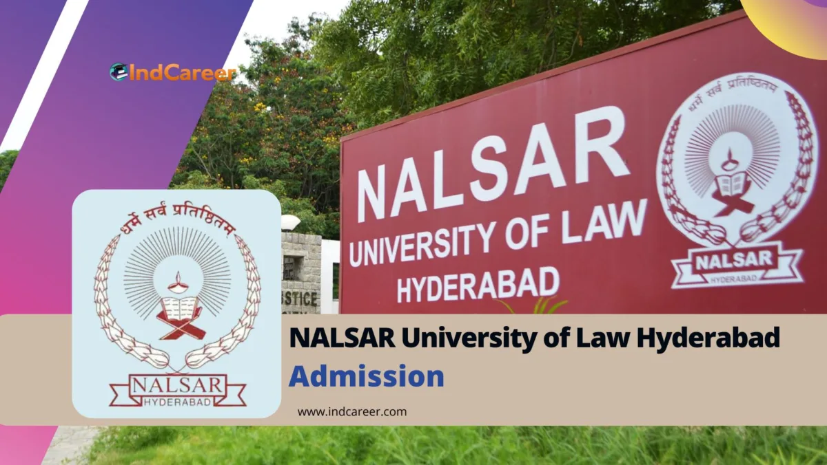 NALSAR University of Law Admission Details: Eligibility, Dates, Application, Fees