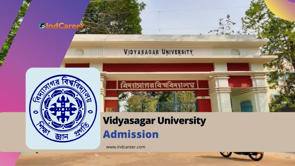 Vidyasagar University Admission Details: Eligibility, Dates, Application, Fees