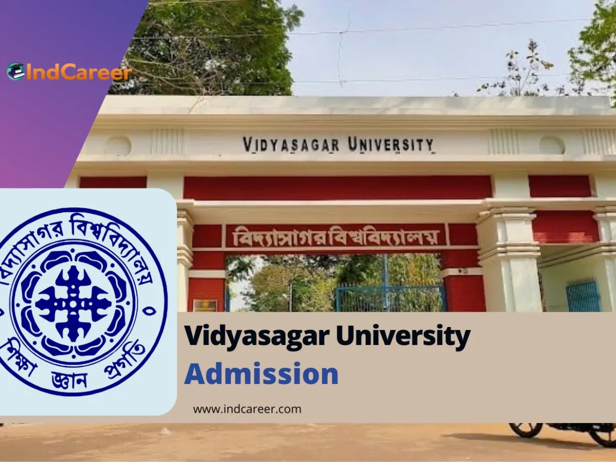 Vidyasagar University Admission Details: Eligibility, Dates, Application, Fees