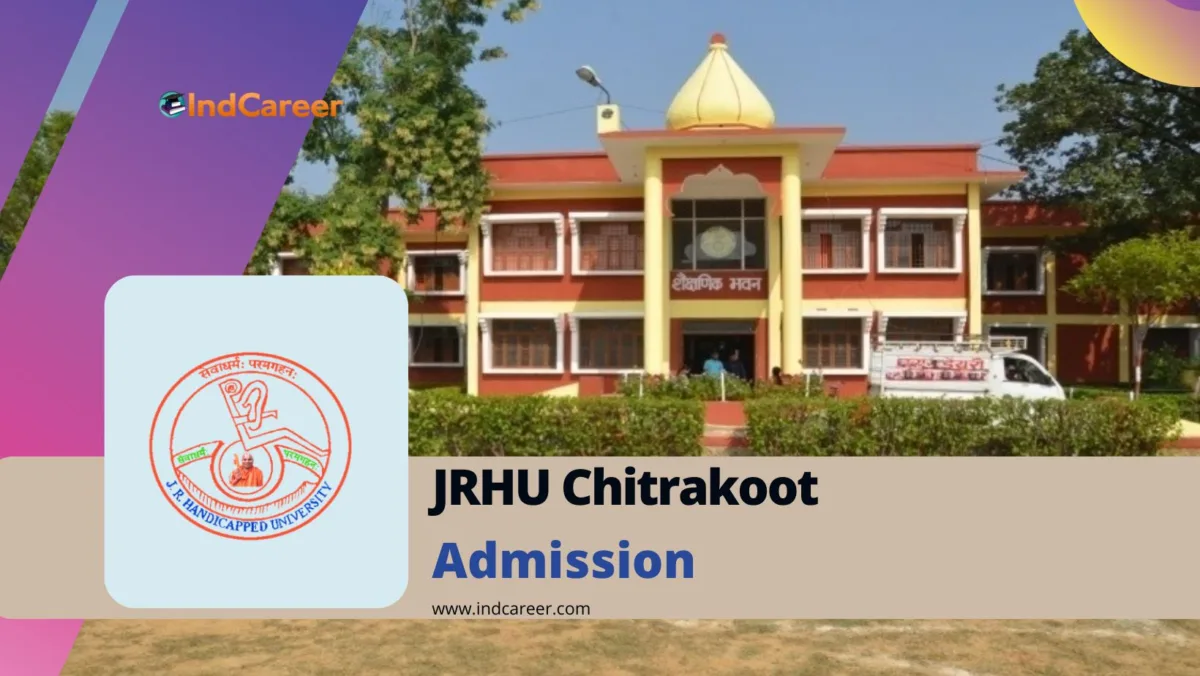 Jagadguru Rambhadracharya Handicapped University (JRHU) Admission
