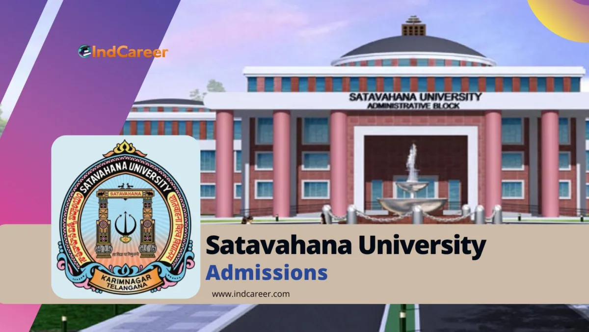 Satavahana University Admission Details: Eligibility, Dates, Application, Fees