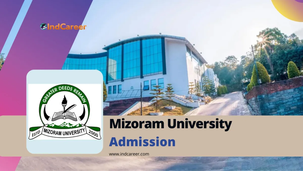 Mizoram University Admission