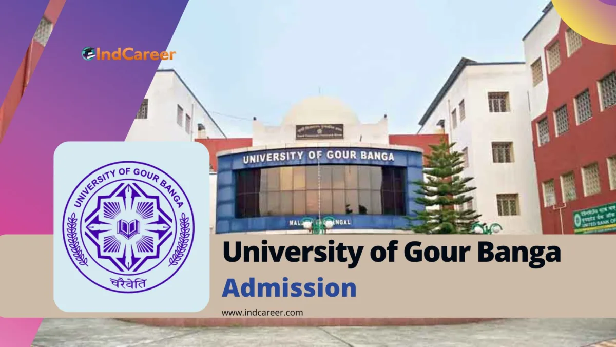 University of Gour Banga Admission