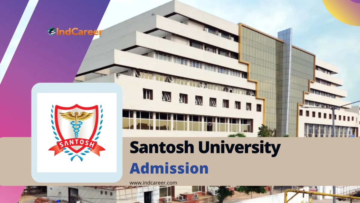 Santosh University Admission